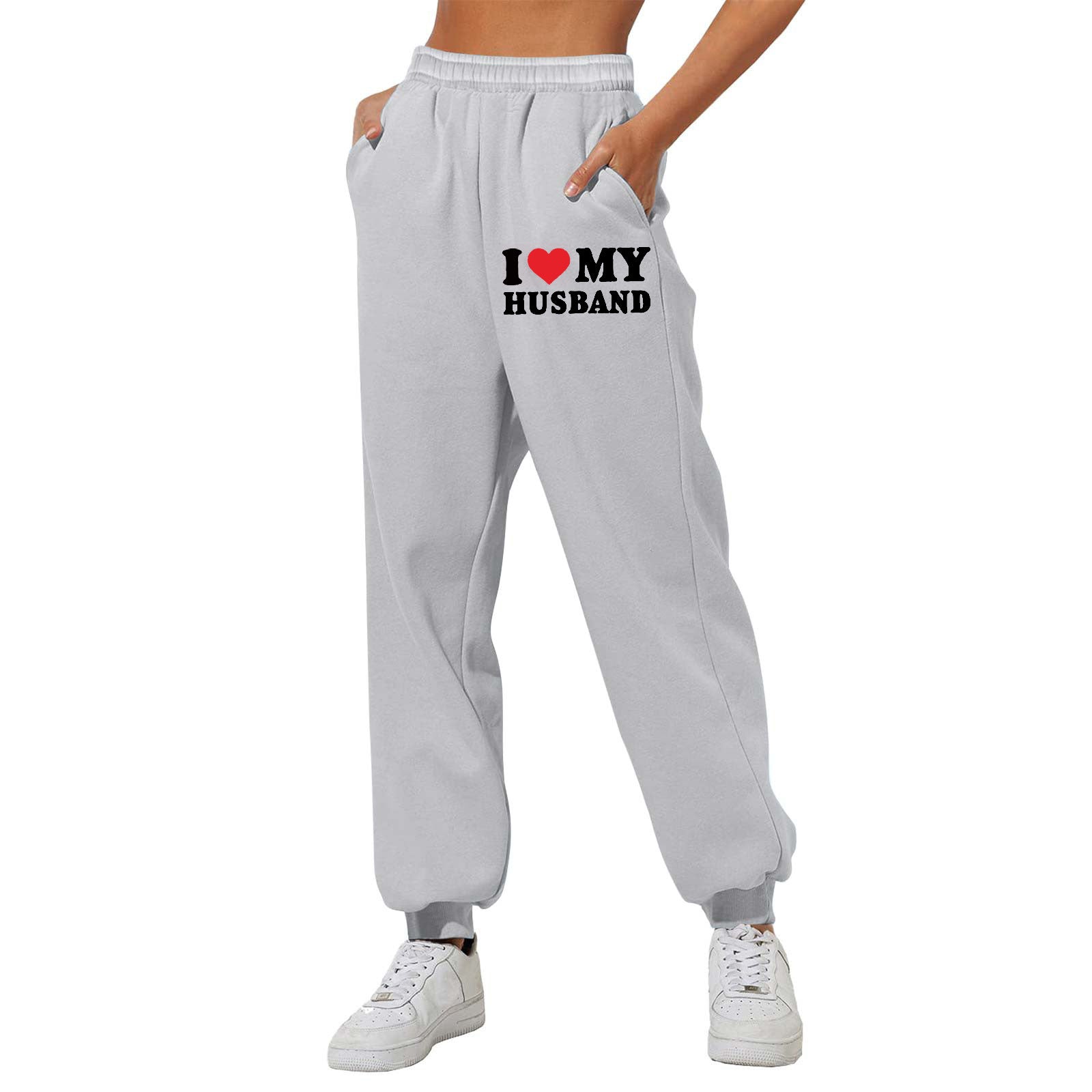 50 OFF I Love My Husband Sweatpants Joycustomize