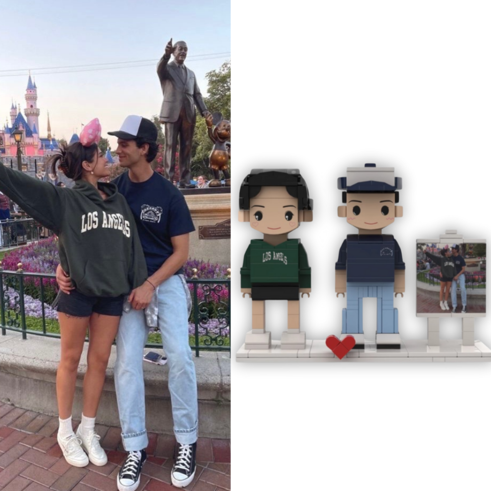 50% OFF🔥Joycustomize™ Personalized Brick Set