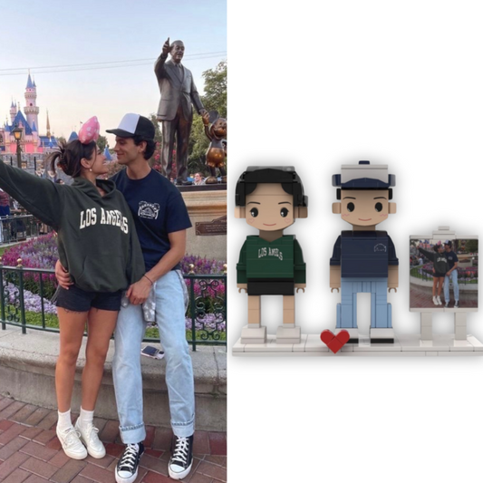 50% OFF🔥Joycustomize™ Personalized Brick Set