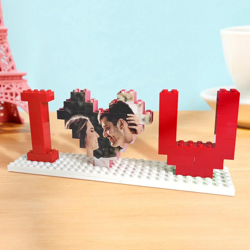 50% OFF❤️Personalized Brick Puzzles