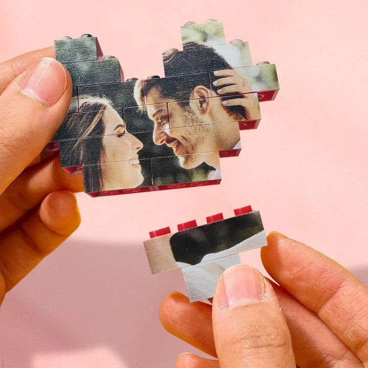 50% OFF❤️Personalized Brick Puzzles