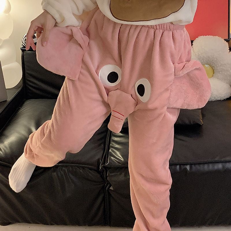 50% OFF🔥Elephant Trunk Pajama Pants