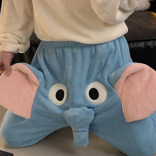 50% OFF🔥Elephant Trunk Pajama Pants