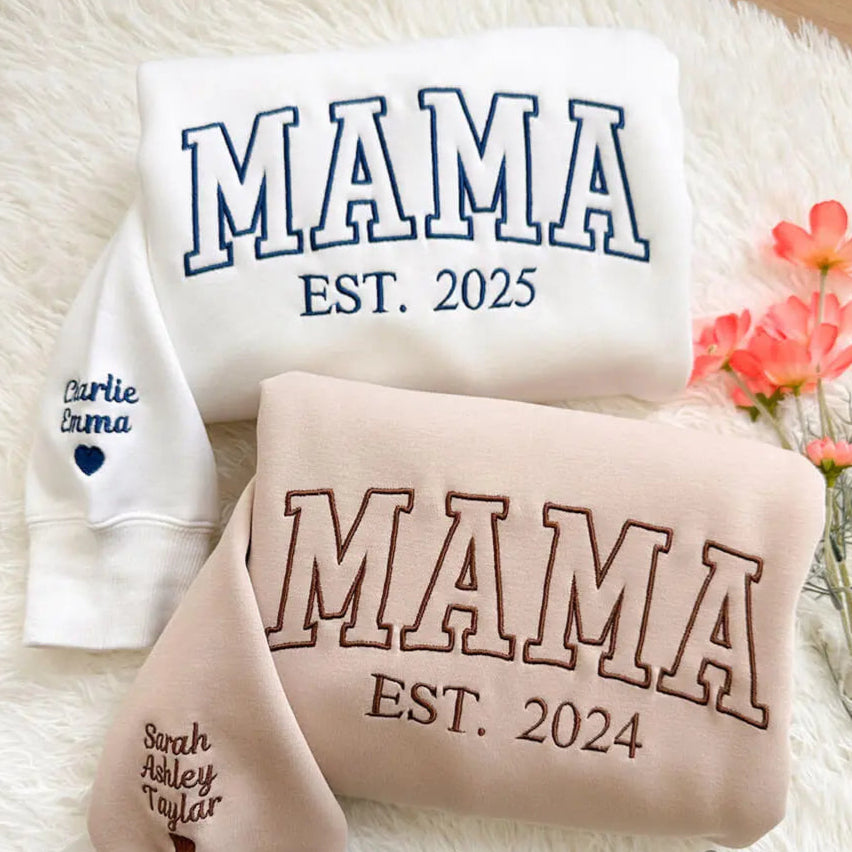 50% OFF❤️Custom Mama Sweatshirt💕Hoodie