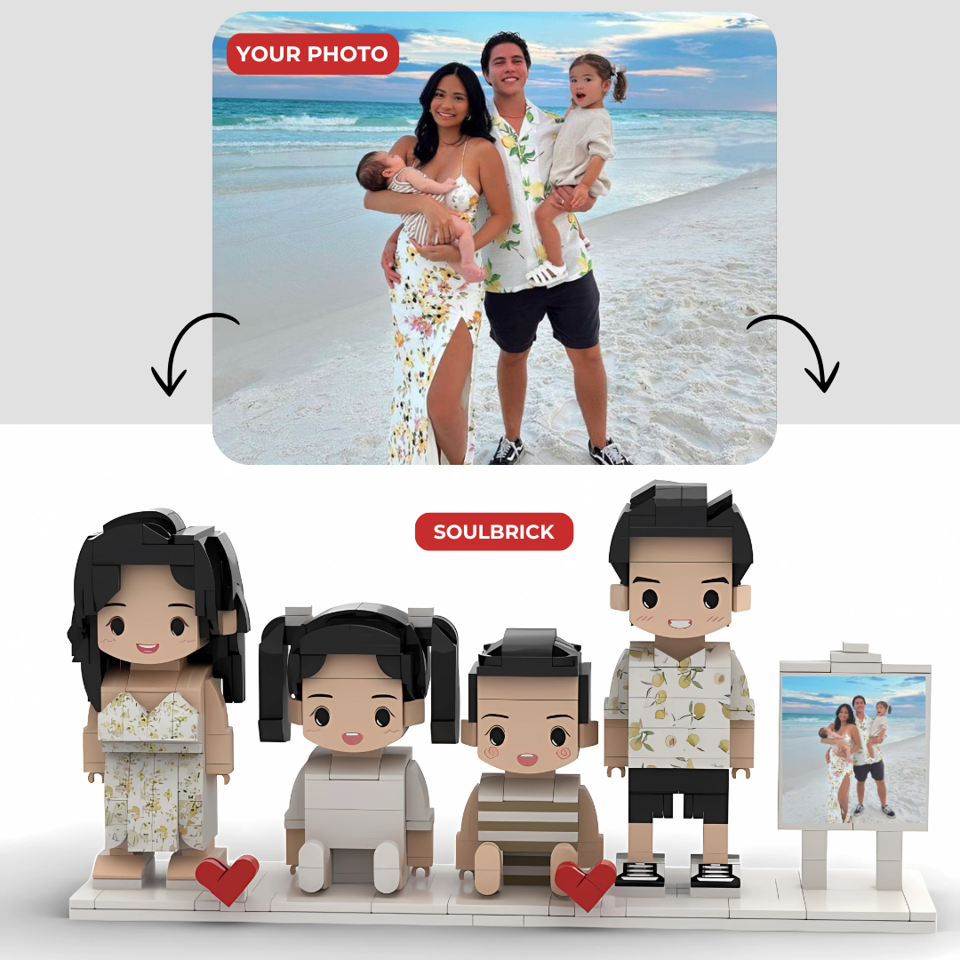 50% OFF🔥Joycustomize™ Personalized Brick Set