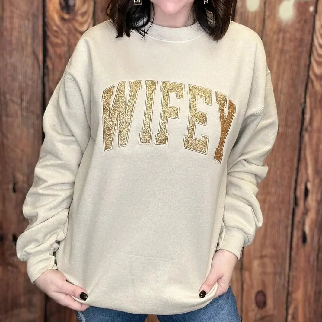 50% OFF❤️Personalized Glitter Mama Sweatshirt✨Hoodie