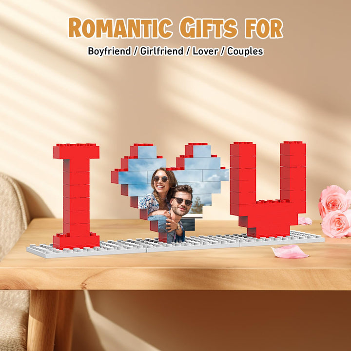 50% OFF❤️Personalized Brick Puzzle Set