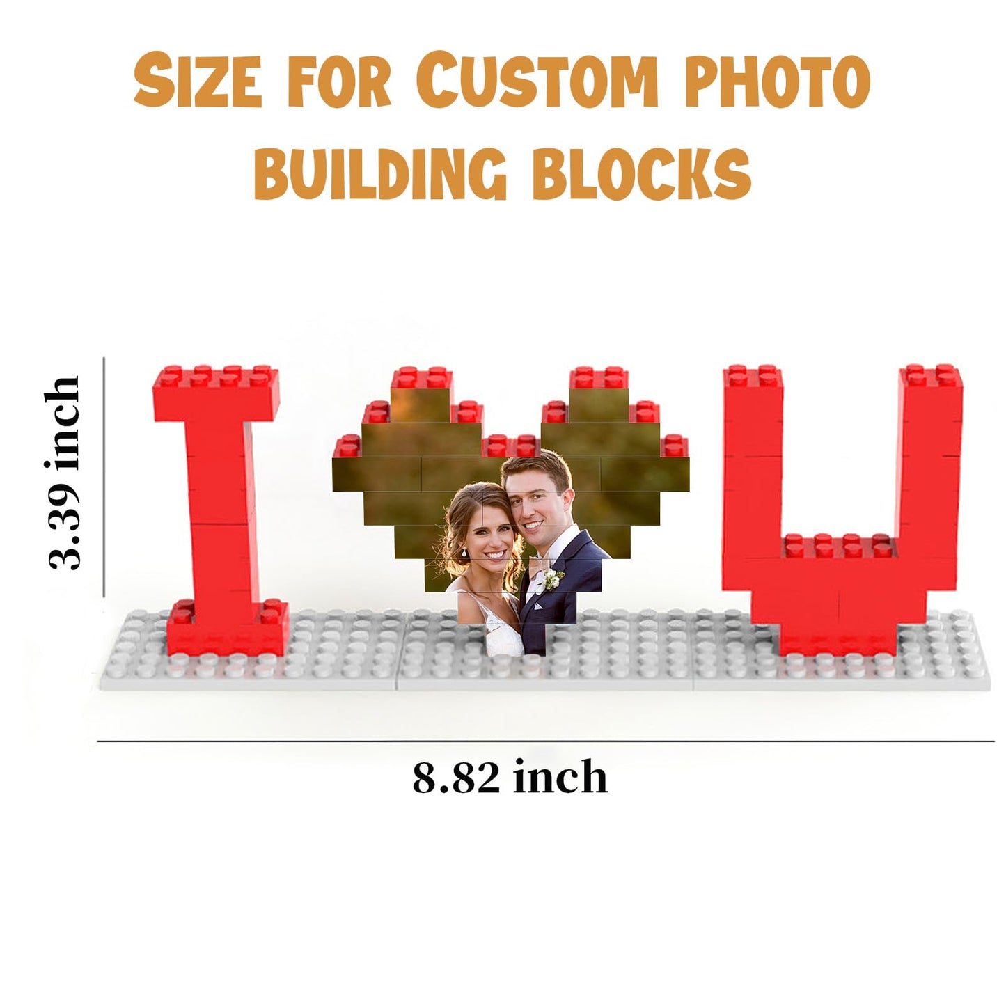 50% OFF❤️Personalized Brick Puzzles