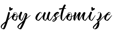 Joycustomize logo
