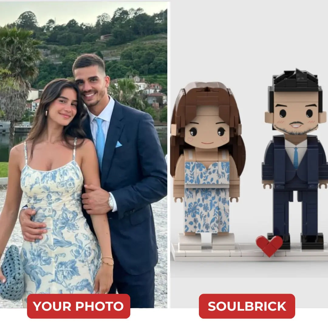 50% OFF🔥Joycustomize™ Personalized Brick Set