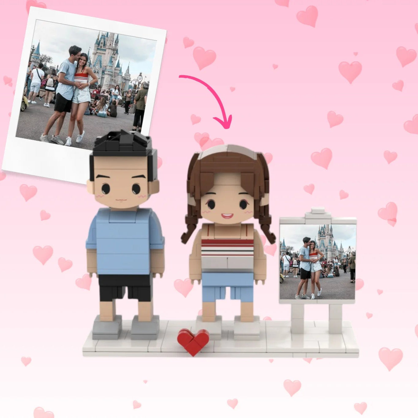50% OFF🔥Joycustomize™ Personalized Brick Set