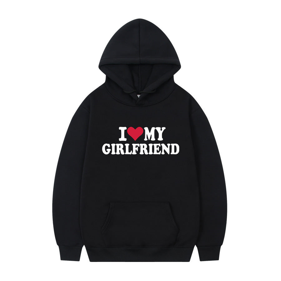 50% OFF🔥I Love My Girlfriend Hoodie