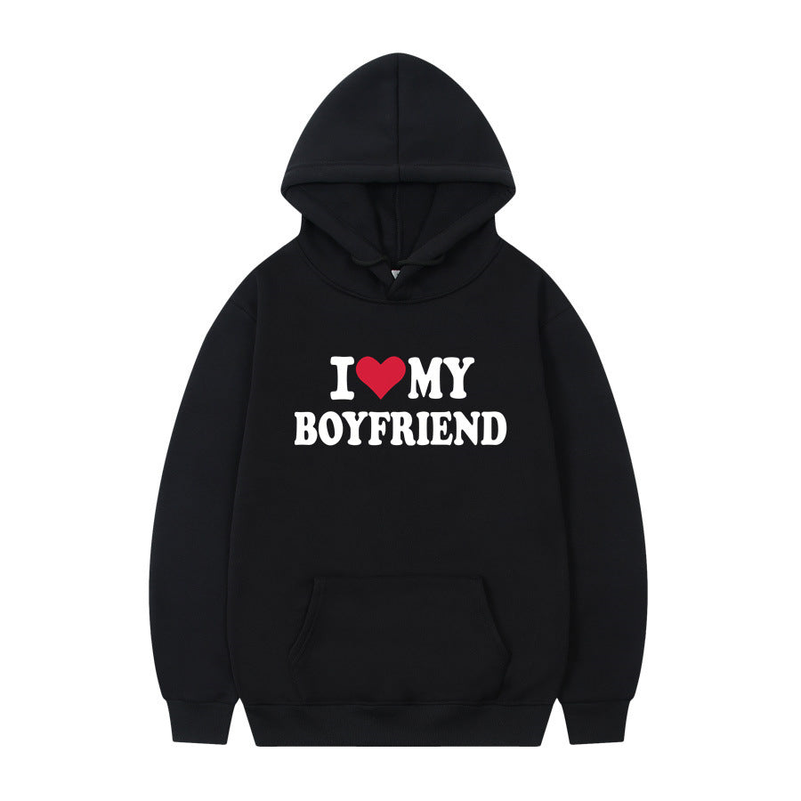 50% OFF🔥I Love My Boyfriend Hoodie