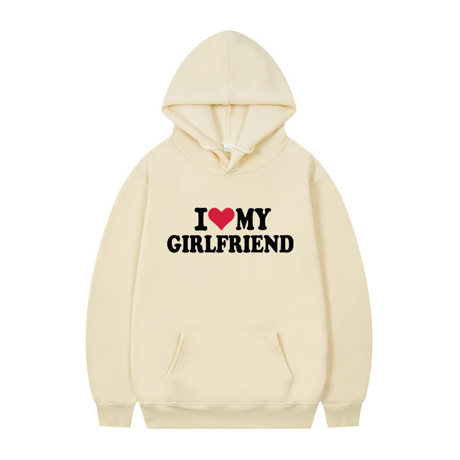 50% OFF🔥I Love My Girlfriend Hoodie