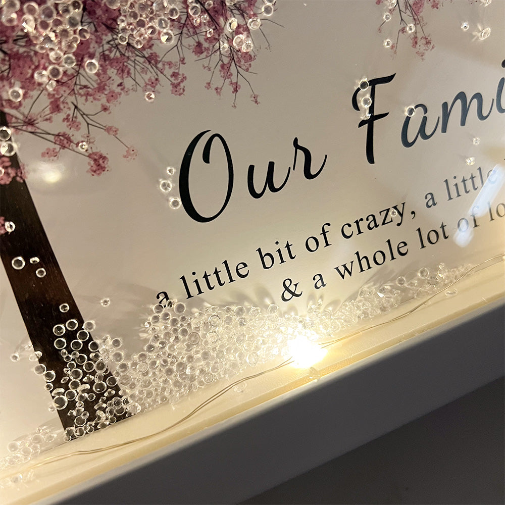 50% OFF✨Custom Family Tree Heart Frame For Christmas