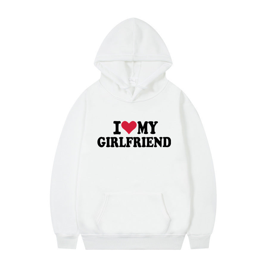 Hoodie with picture online of girlfriend