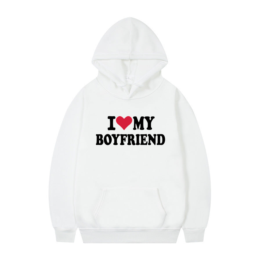 50% OFF🔥I Love My Boyfriend Hoodie