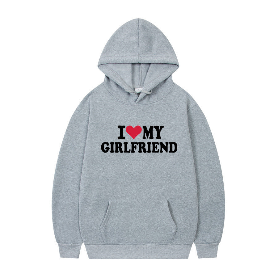 50% OFF🔥I Love My Girlfriend Hoodie