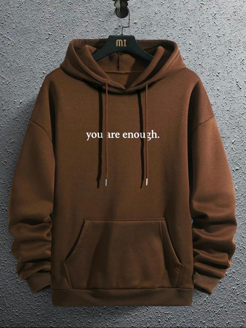 You Are Enough-Dear Person Behind Me Hoodie