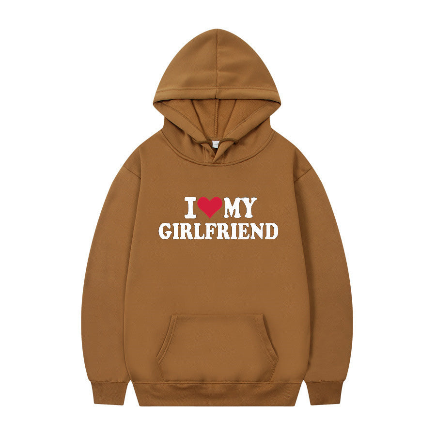 50% OFF🔥I Love My Girlfriend Hoodie