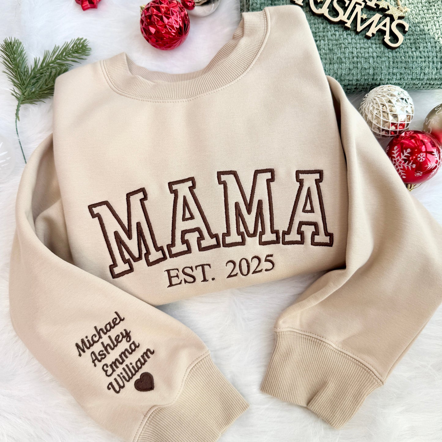 50% OFF❤️Custom Mama Sweatshirt💕Hoodie