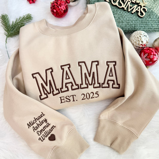 50% OFF❤️Custom Mama Sweatshirt💕Hoodie