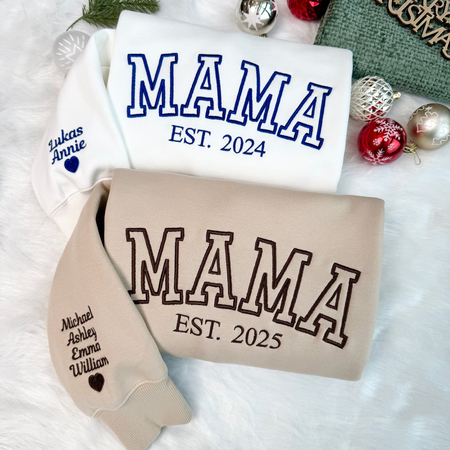 50% OFF❤️Custom Mama Sweatshirt💕Hoodie
