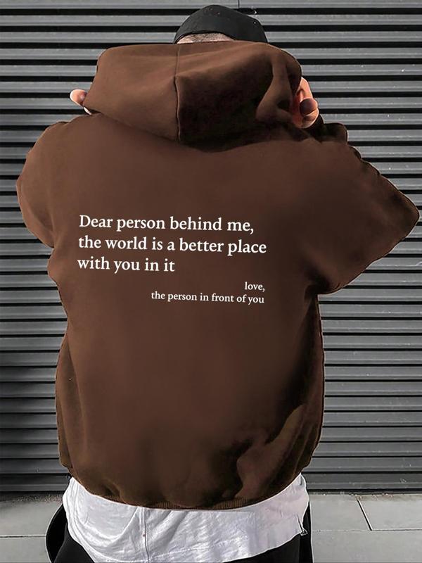 You Are Enough-Dear Person Behind Me Hoodie