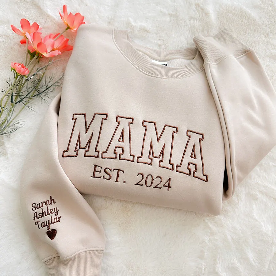 50% OFF❤️Custom Mama Sweatshirt💕Hoodie