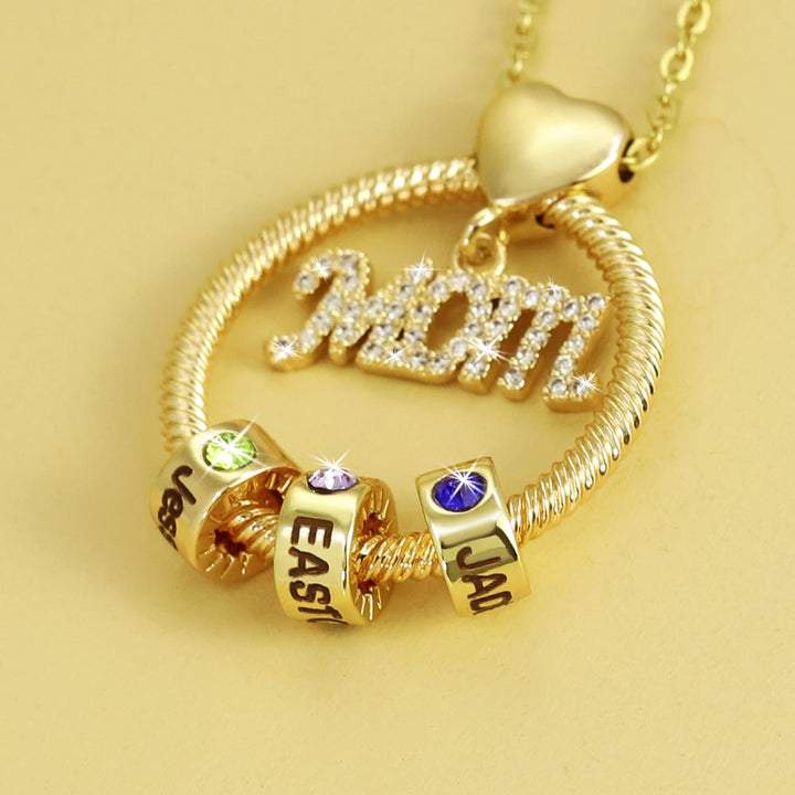 Personalized Mom Love Necklace