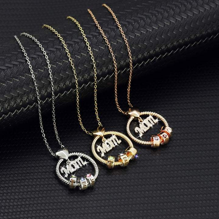 Personalized Mom Love Necklace