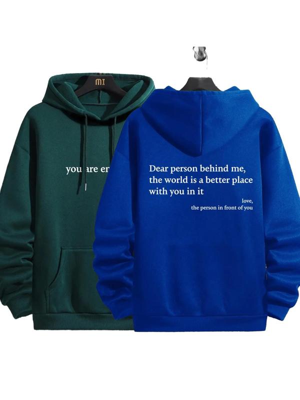 You Are Enough-Dear Person Behind Me Hoodie