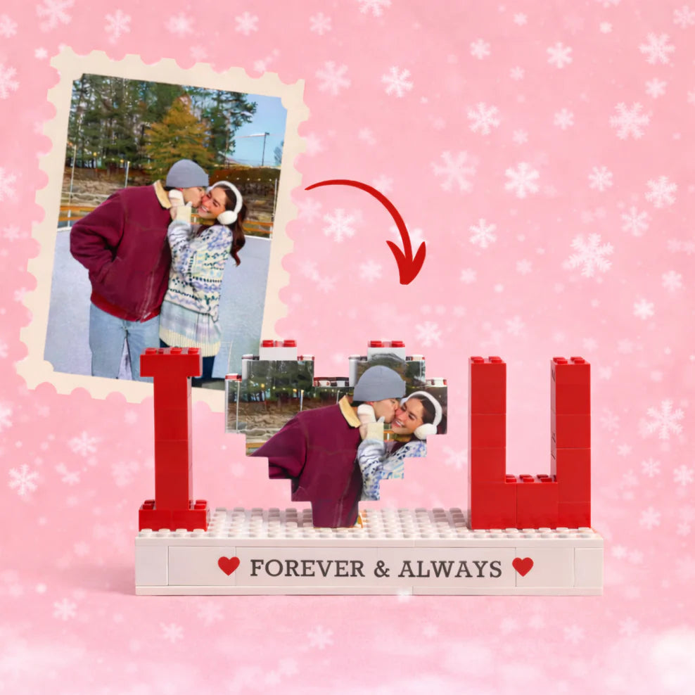 50% OFF❤️Personalized Brick Puzzle Set