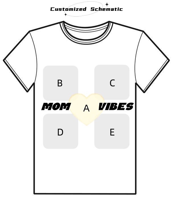 50% OFF-Custom Mom Vibes Vintage Photo Tee/Sweatshirt