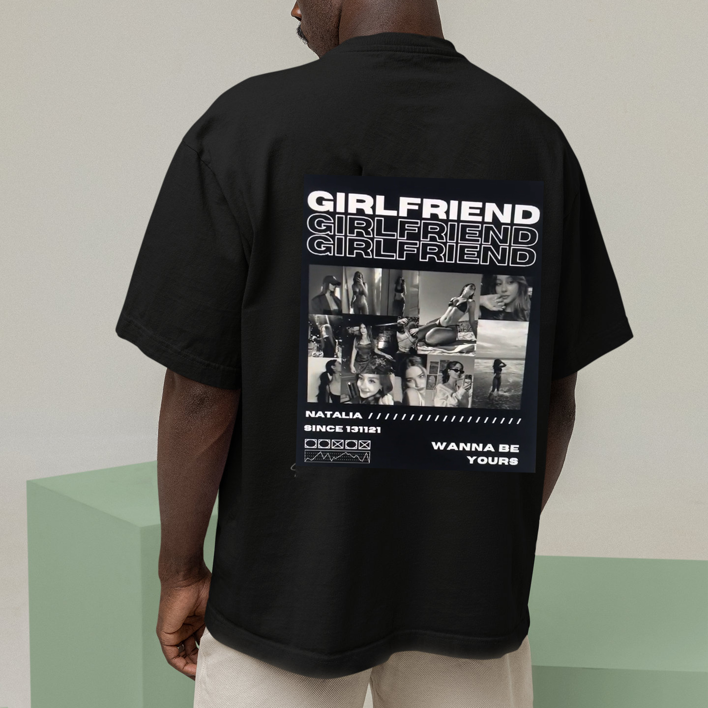 Custom Your Pic ShirtđSweatshirt For Couples