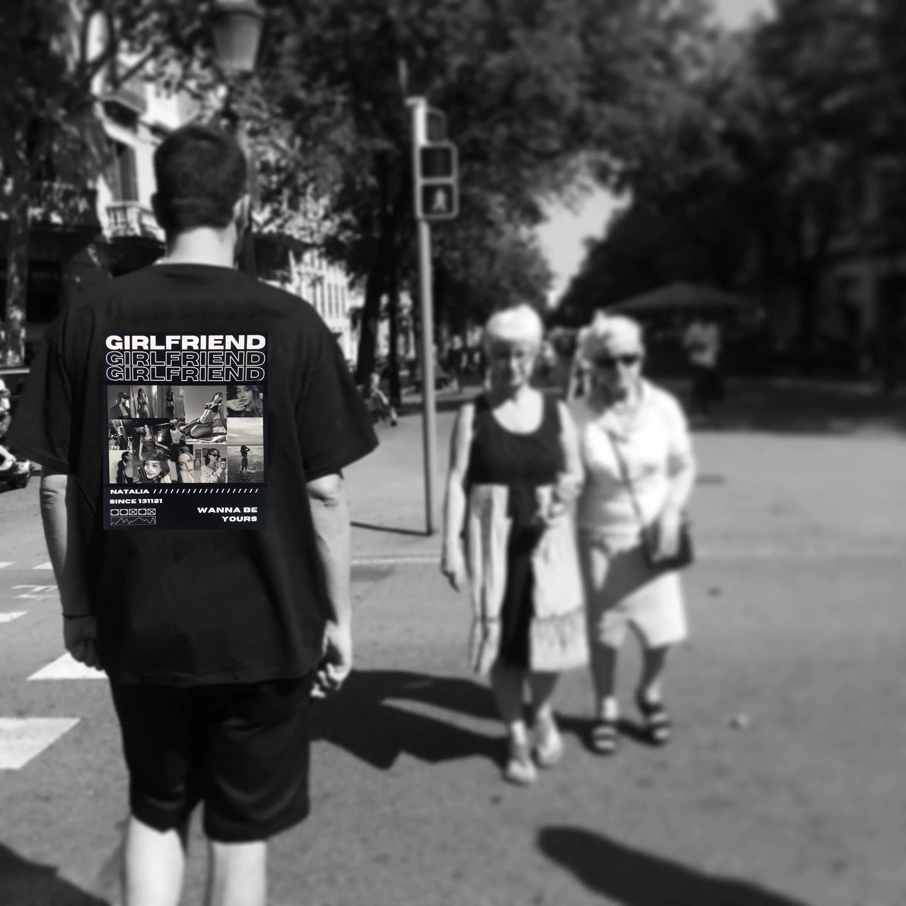Custom Your Pic ShirtđSweatshirt For Couples