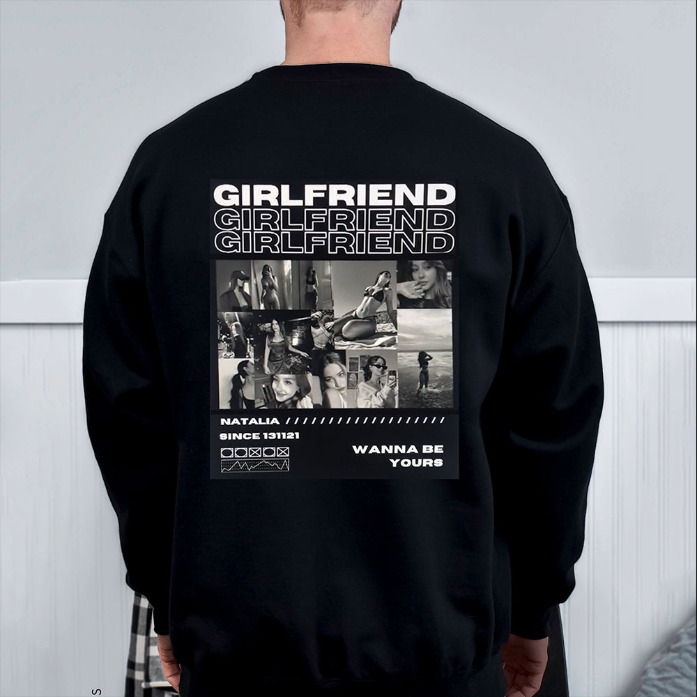 Custom Your Pic ShirtđSweatshirt For Couples