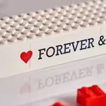 50% OFF❤️Personalized Brick Puzzle Set