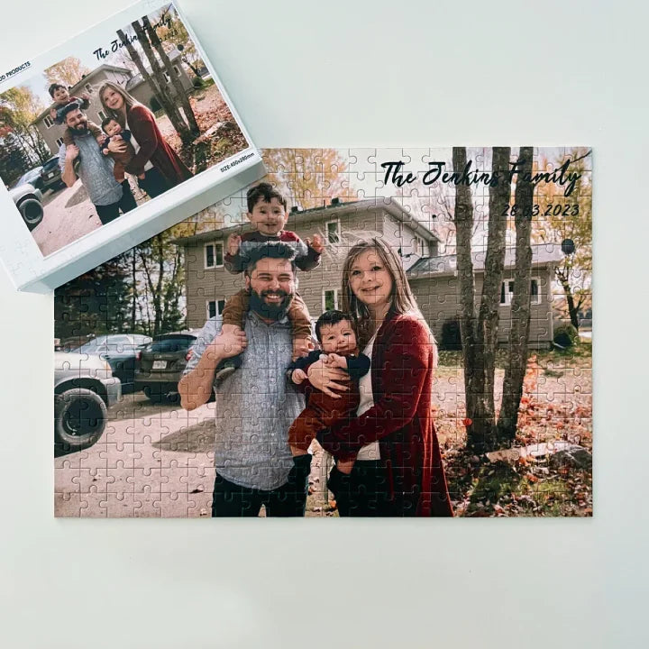 50% OFF❤️Custom Memory Photo Puzzle