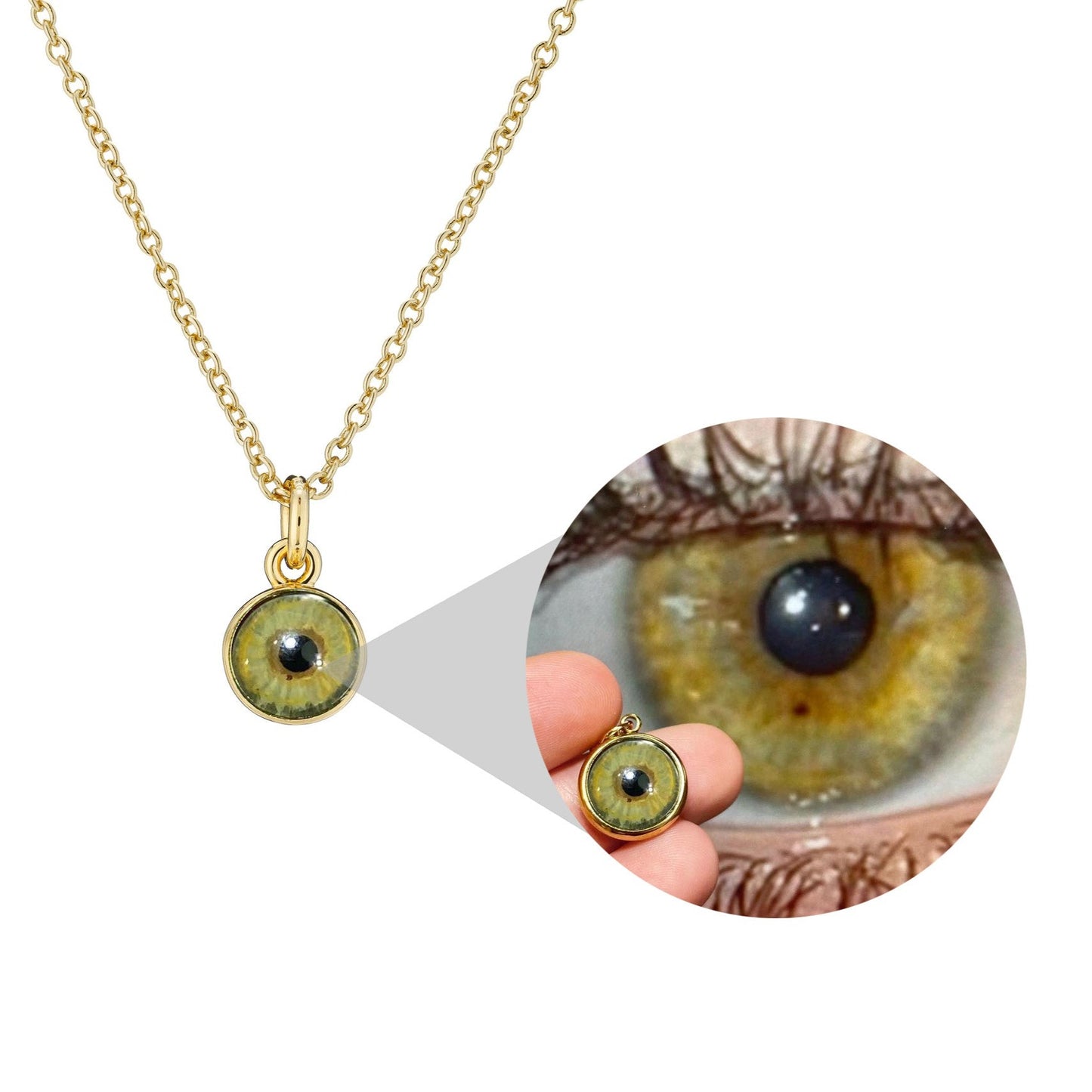 50% OFF🔥Personalized Eye Jewelry