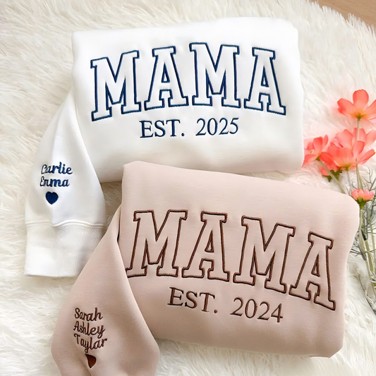 50% OFF❤️Custom Mama Sweatshirt💕Hoodie