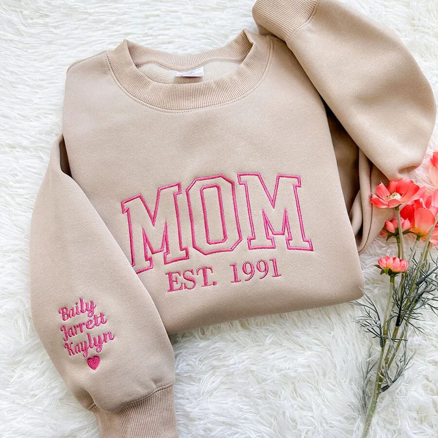 50% OFF❤️Custom Mama Sweatshirt💕Hoodie