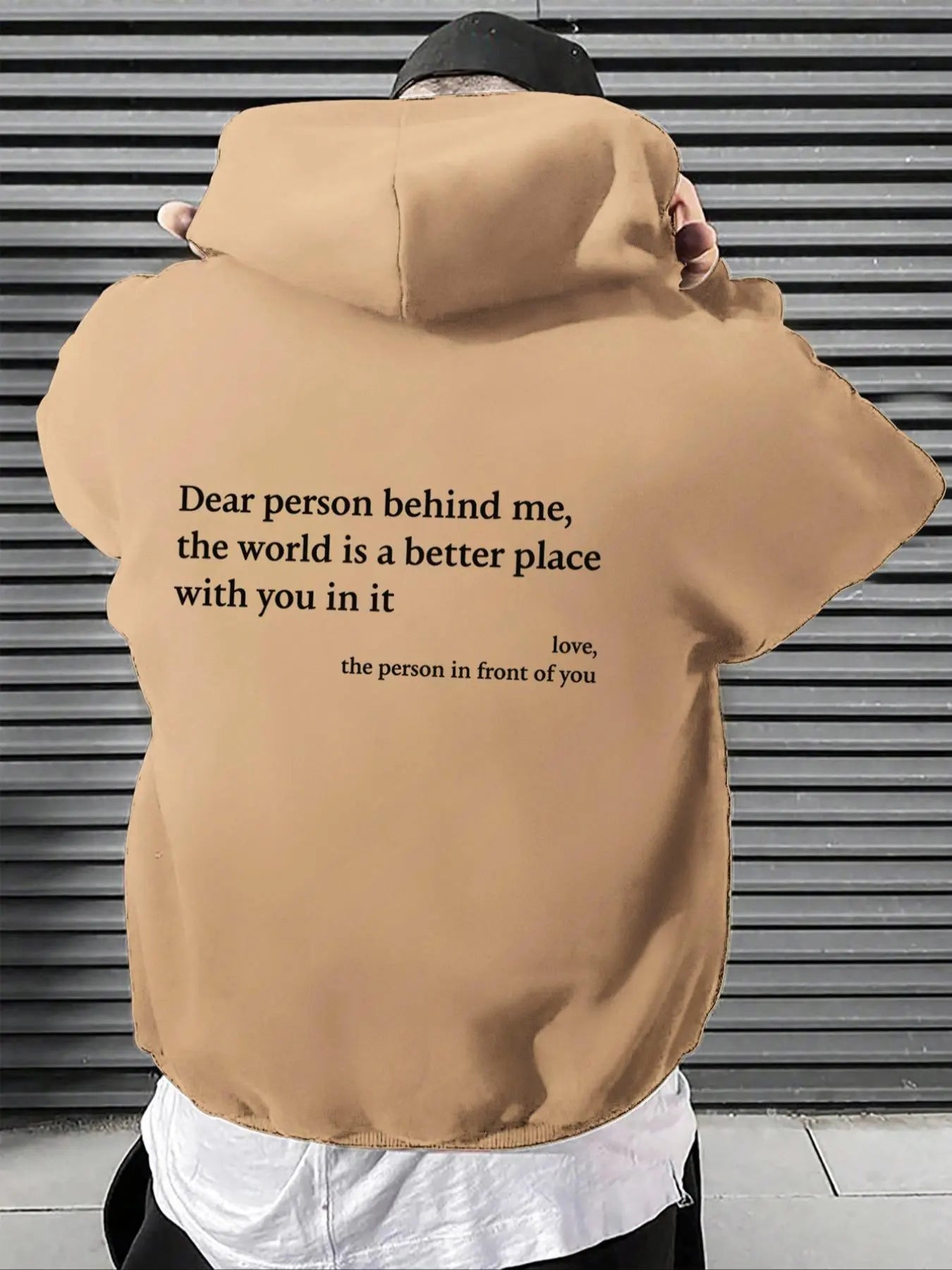 You Are Enough-Dear Person Behind Me Hoodie